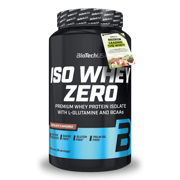 Iso Whey Zero de Biotech USA - Biotech USA 0