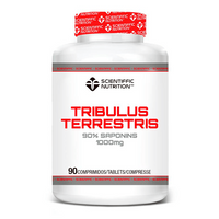 Tribulus Terrestris 1000mg envase de 90 tabletas del fabricante Scientiffic Nutrition