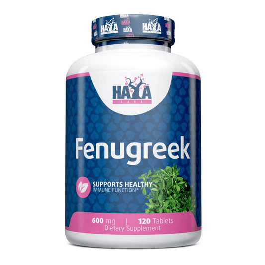 Fenugrec 600 mg de Haya Labs de la marque Haya Labs dans la collection Complexes de croissance