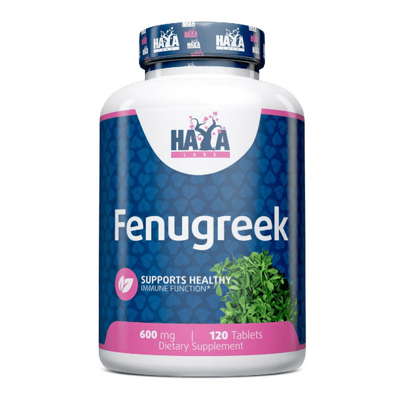 Fenugrec 600 mg de Haya Labs - Haya Labs 0