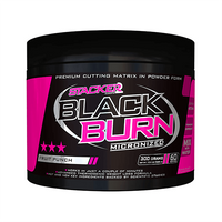 Black Burn Micronized de 300g del fabricante Stacker Europe (Termogénicos)