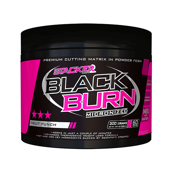 Black Burn Micronized par Stacker Europe - Stacker NVE 0