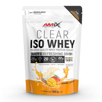 Clear Iso Whey en 500g en la categoría proteína de aislado de suero isolate de la marca Amix Nutrition