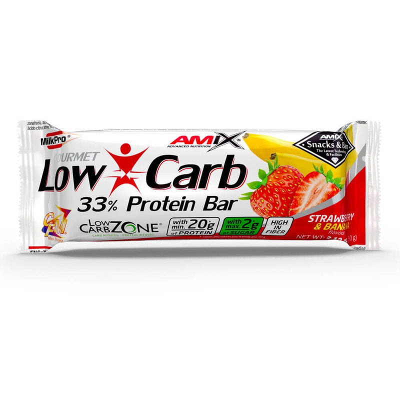Barre protéinée faible en glucides à 33 % d'Amix Nutrition - Amix Nutrition 3