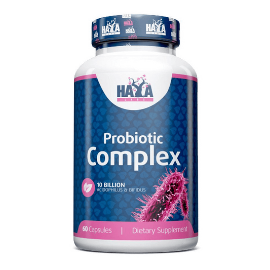 Complexe probiotique Haya Labs contenant 10 milliards d'Acidophilus et de Bifidobacterium bifidus de la marque Haya Labs dans la collection Probiotiques