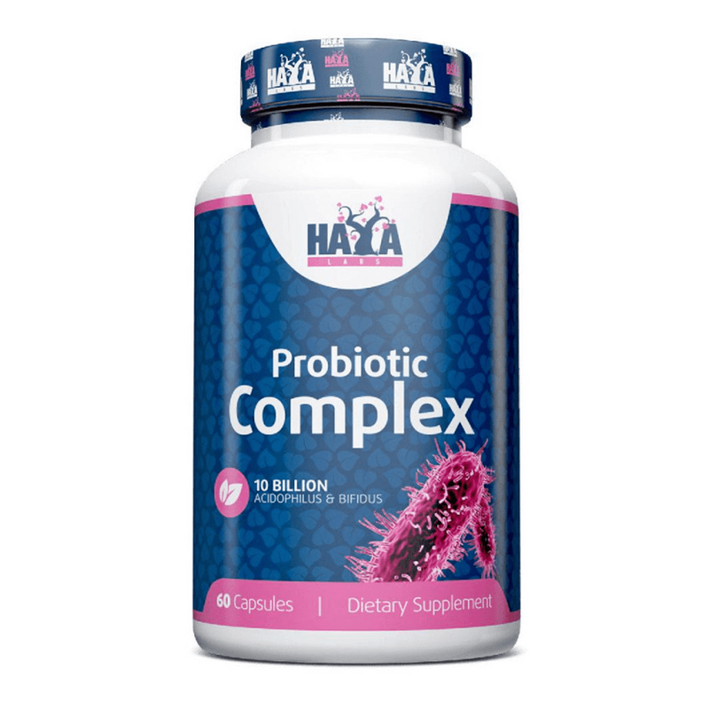 Complexe probiotique Haya Labs contenant 10 milliards d'Acidophilus et de Bifidobacterium bifidus - Haya Labs 0