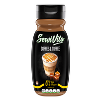 Sirope de Café y Toffee en 320ml de la sección salsas y siropes dulces sin calorias del fabricante Servivita