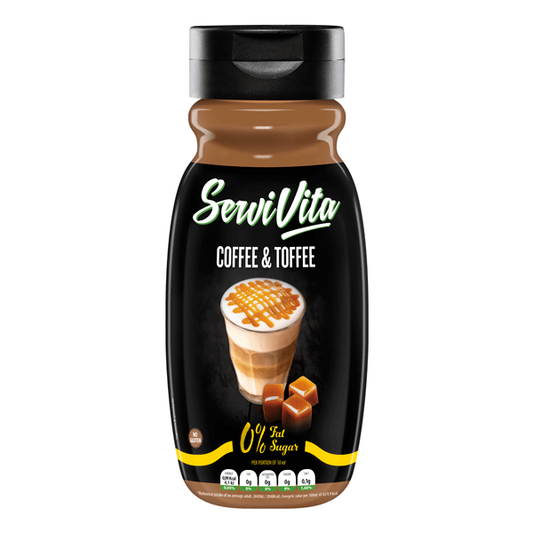 Sirop de café et de caramel Servivita de la marque Servivita dans la collection Sauces et sirops