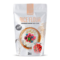 Harina de Arroz Instantánea de 2kg de Quamtrax