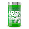 100% Whey Isolate presentación de 700g por Scitec Nutrition suplemento de proteína de aislado de suero isolate