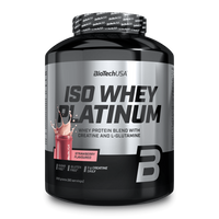 Iso Whey Platinum de Biotech USA