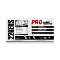 Sub9 Pro Salts Electroytes de duplo suplemento de la sección hidratación del fabricante 226ERS