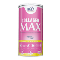 Collagen MAX bote de colágeno en la sección de colágeno del fabricante Haya Labs