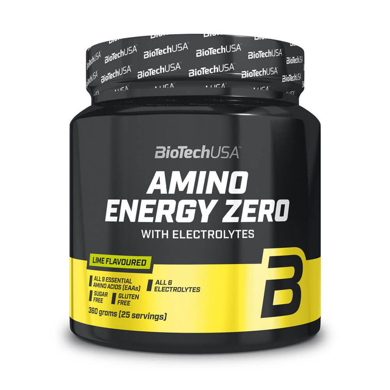 Amino Energy Zero avec électrolytes de Biotech USA - Biotech USA 1