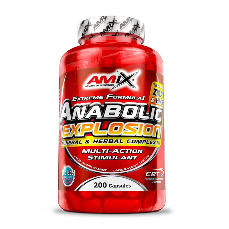 Explosion anabolique d'Amix Nutrition - Amix Nutrition 0
