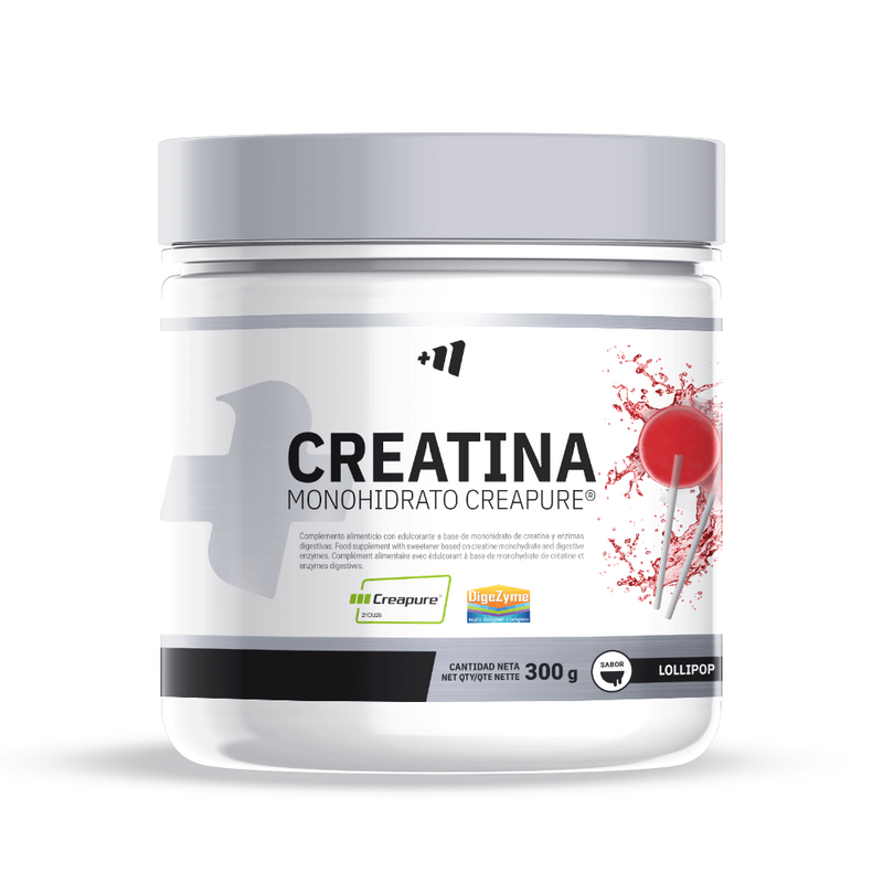 Monohydrate de créatine (Creapure®) avec Digezyme® de Masmusculo - Masmusculo Supplements 2