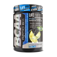 BCAA Pro 8:1:1 bote de 300g complemento alimenticio de bcaa ramificados hecho por LifePRO