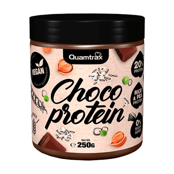 Crème protéinée végétalienne Quamtrax Choco - Quamtrax 0