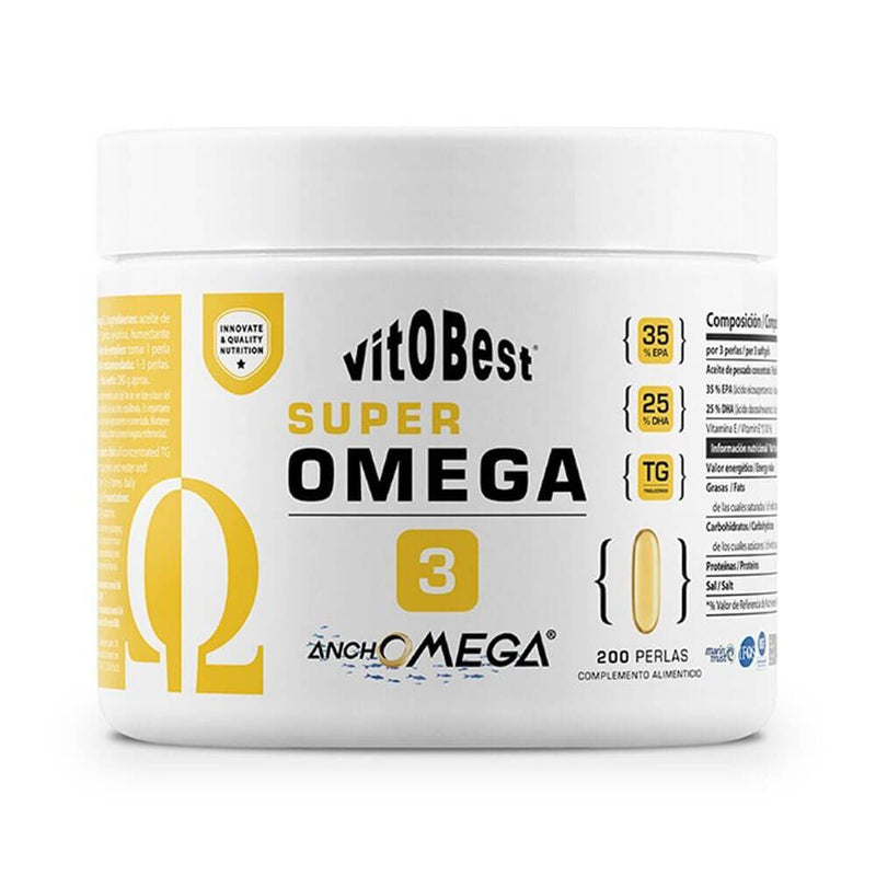 Super Oméga 3 (AnchOmega®) de Vitobest - VitOBest 1