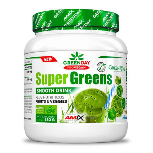 Boisson onctueuse Super Greens d'Amix Nutrition de la marque Amix Nutrition dans la collection Superaliments