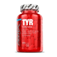 Tirosina 500mg bote de 120 cápsulas de la marca Amix Nutrition - otros aminoácidos