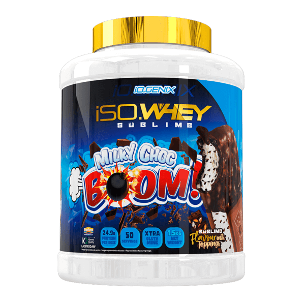 ISO Whey Sublime par Iogenix - IO.Genix 1