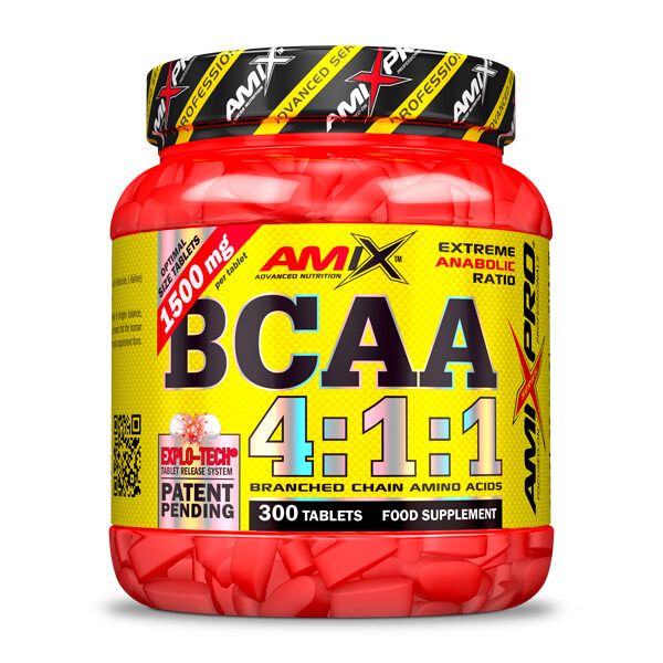 Amixpro Série 4:1:1 BCAA - AmiXpro Series 1