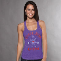 Camiseta Chica Gym Joe Classic Decolorada de Gold's Gym