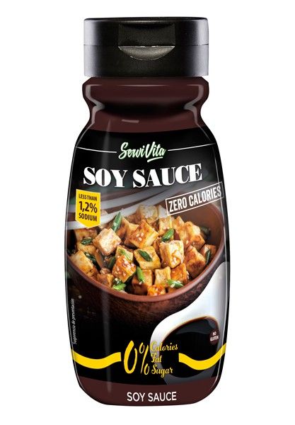 Sauce soja Servivita 0 % - Servivita 0