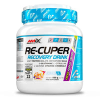 Re-Cuper bote de 550g hecho por Amix Performance - recuperación