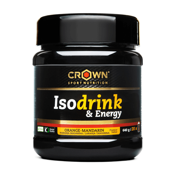 Isodrink &amp; Energy de Crown Sport Nutrition - Crown Sport Nutrition 2