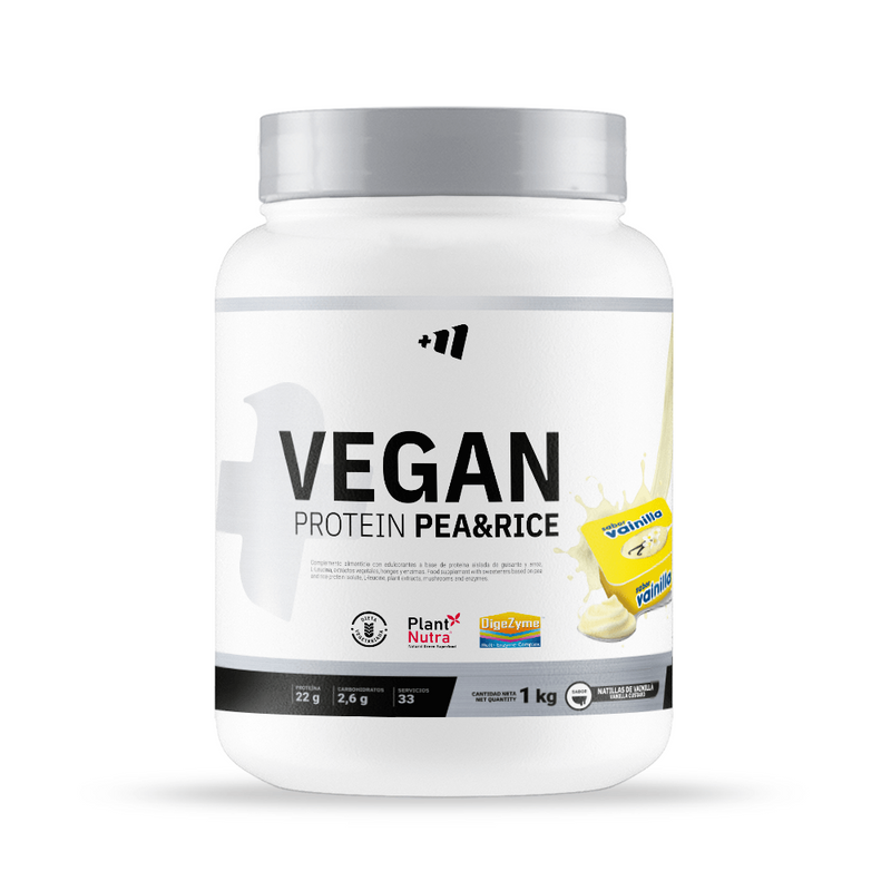 Protéine Végane Pois & Riz (Guisante Y Arroz) de Masmusculo Supplements - Masmusculo Supplements 2