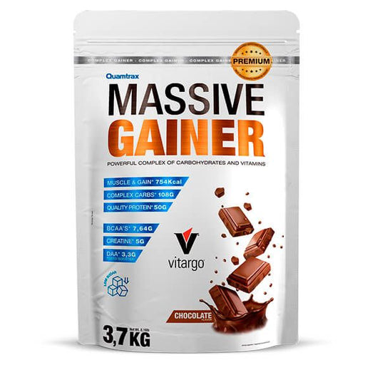 Massive Gainer de Quamtrax de la marque Quamtrax dans la collection Gain de poids avec protéines