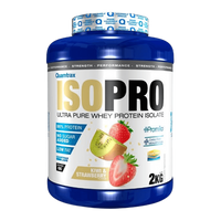 Isopro CFM bote de 2kg en la categoría proteína de aislado de suero isolate de Quamtrax