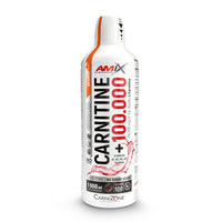 Carnitina 100.000 bote de 1l suplemento de l-carnitina hecho por Amix Nutrition