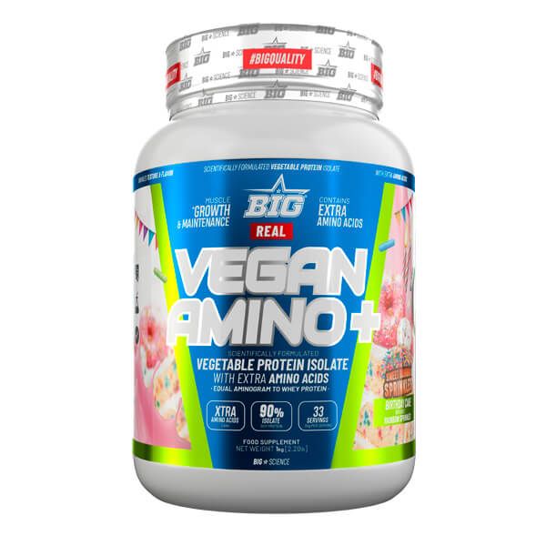 Real Vegan Amino+ de BIG - BIG 3