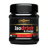 Isodrink & Energy en bebida isotónica complemento alimenticio de energéticos de la marca Crown Sport