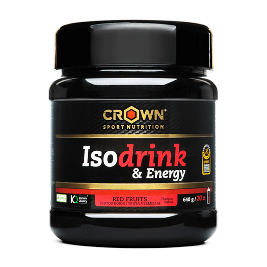 Isodrink &amp; Energy de Crown Sport Nutrition de la marque Crown Sport Nutrition dans la collection Performance