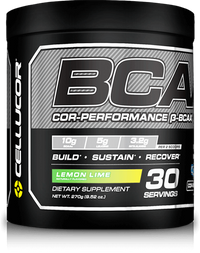 BCAA envase de 339 g de Cellucor (BCAA + Glutamina)