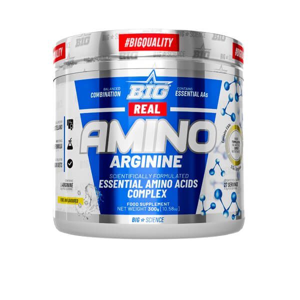 L'arginine véritable de Big's Amino - BIG 2