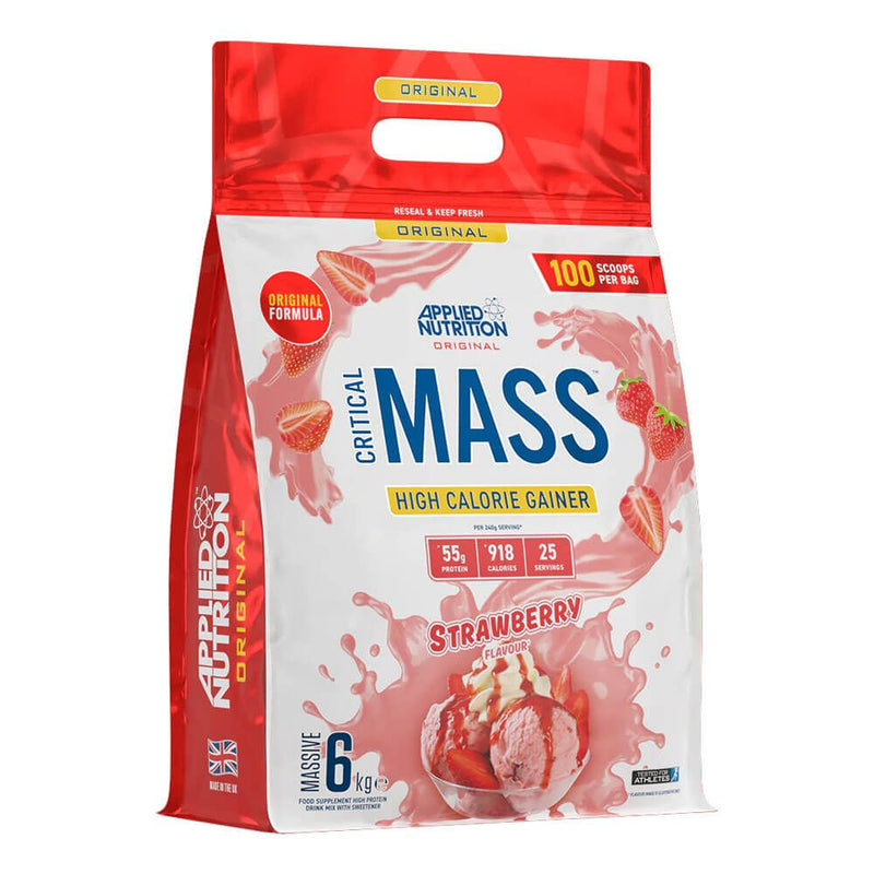 Critical Mass de Applied Nutrition - Applied Nutrition 4
