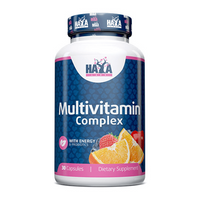 Multivitamin Complex en 30 cápsulas suplemento de la sección complejos multivitaminicos del fabricante Haya Labs