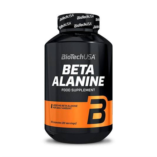Bêta-alanine en capsules de Biotech USA de la marque Biotech USA dans la collection Acides aminés