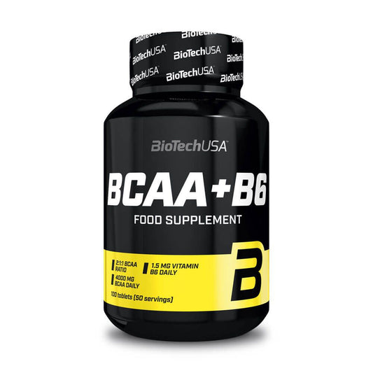 BCAA+B6 en comprimés de Biotech USA  de la marque Biotech USA dans la collection BCAA à chaîne ramifiée