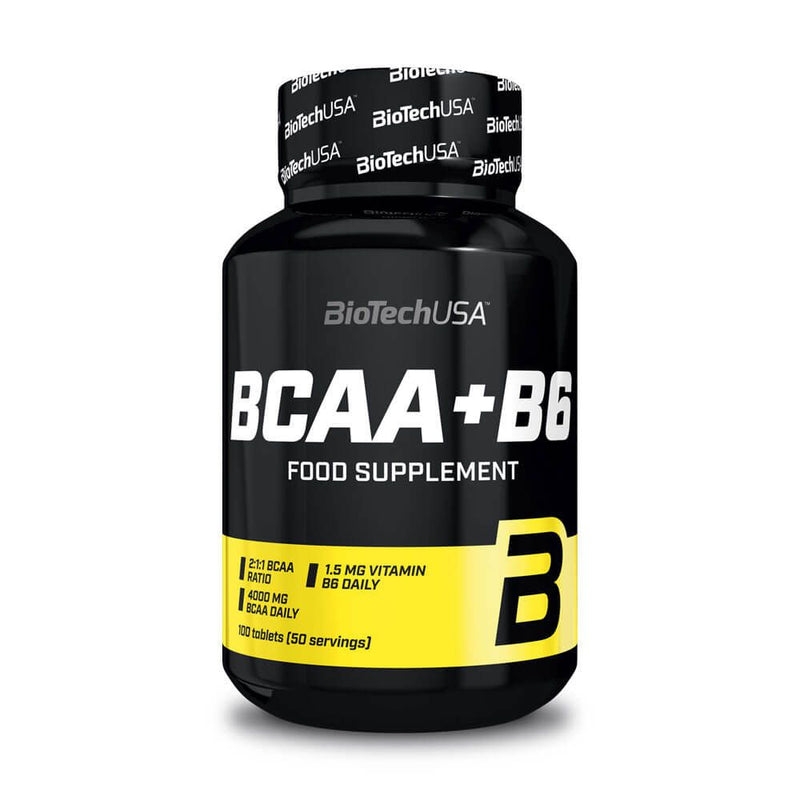 BCAA+B6 en comprimés de Biotech USA  - Biotech USA 0