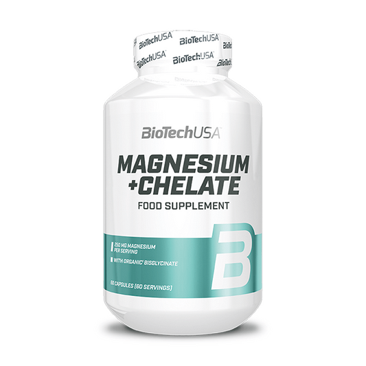 Magnésium + Chélate de Biotech USA de la marque Biotech USA dans la collection Magnésium