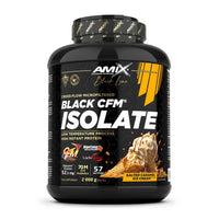 Black CFM Isolate presentación de 2kg suplemento de la sección proteína de aislado de suero isolate del fabricante Amix Nutritio