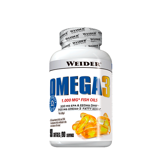 Weider Omega 3 de la marque Weider dans la collection Acides gras