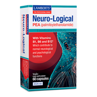 Neuro-Logical bote de 60 cápsulas - mejora general de la marca Lamberts