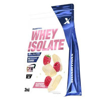 100% Whey Isolate envase de 2kg suplemento de proteína de aislado de suero isolate de Quamtrax